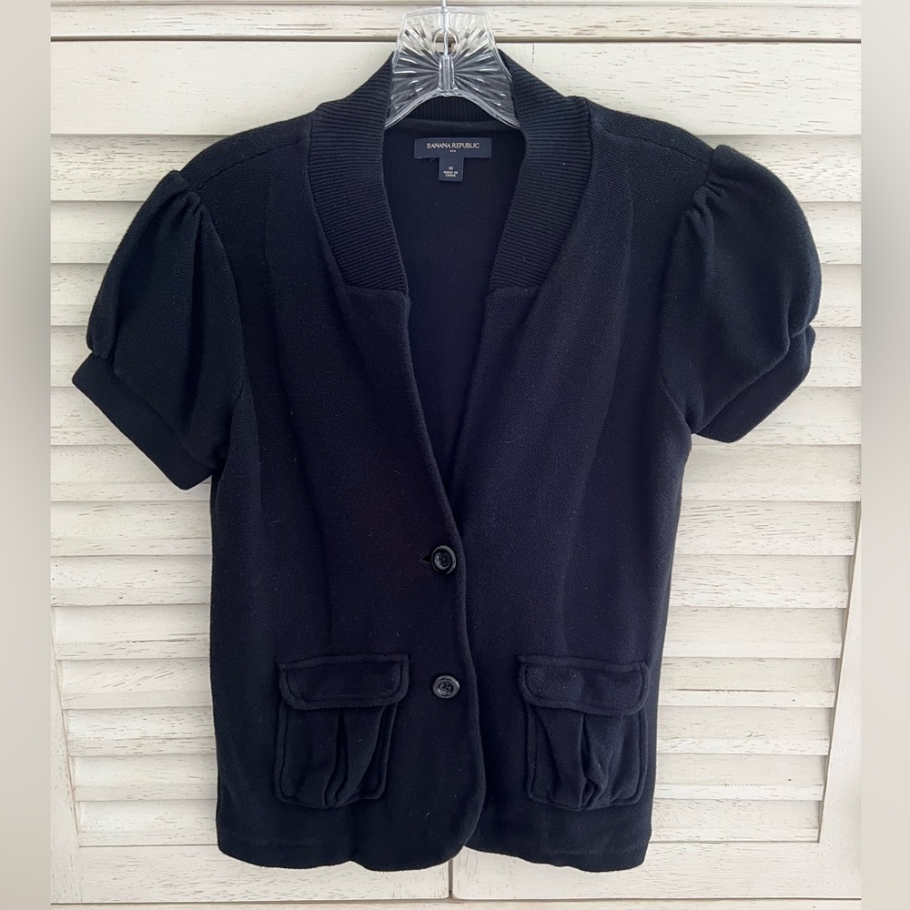 Banana Republic short sleeve cardigan